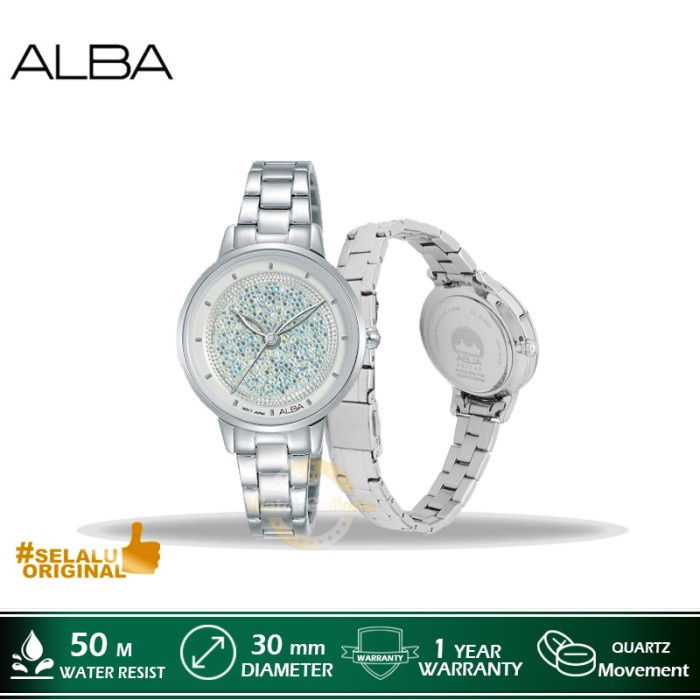 ✅New Jam Tangan Alba Ah8593X1 Ah8593 Original Bisa Sameday