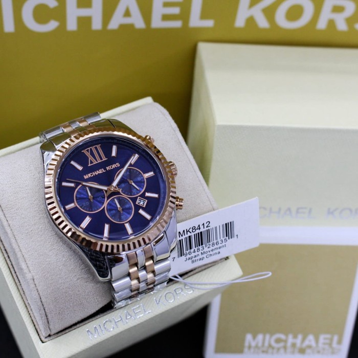 ✅New Ori Jam Tangan Michael Kors Lexington Mk 8412 Original Terbaru