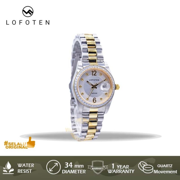 ✅New Jam Tangan Wanita Lofoten 2323 Sgc 2323Sgc Original Bergaransi Resmi Bisa Gojek