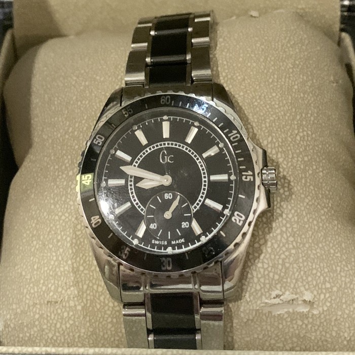 ✅Baru Gc Guess Collection Jam Tangan Original Pria / Wanita Preloved Terbaru