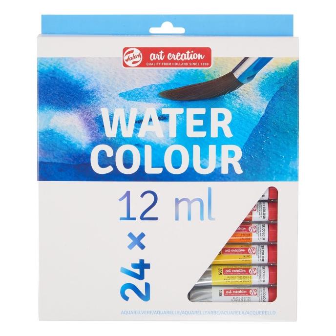 

Water Colour Talens Art Creation Set 24 X 12Ml Kode 452