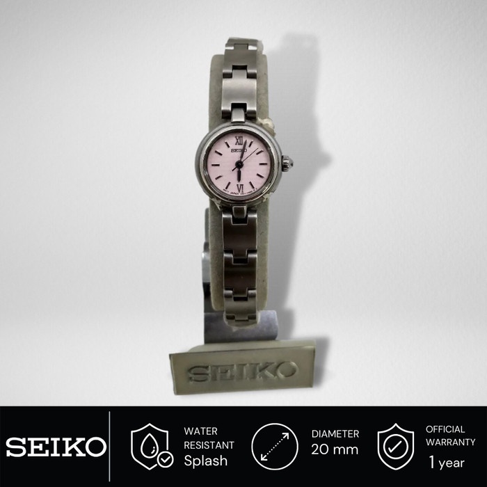 ✅Baru Jam Tangan Wanita Seiko Stainless Light Pink Sxgc51 Original Diskon