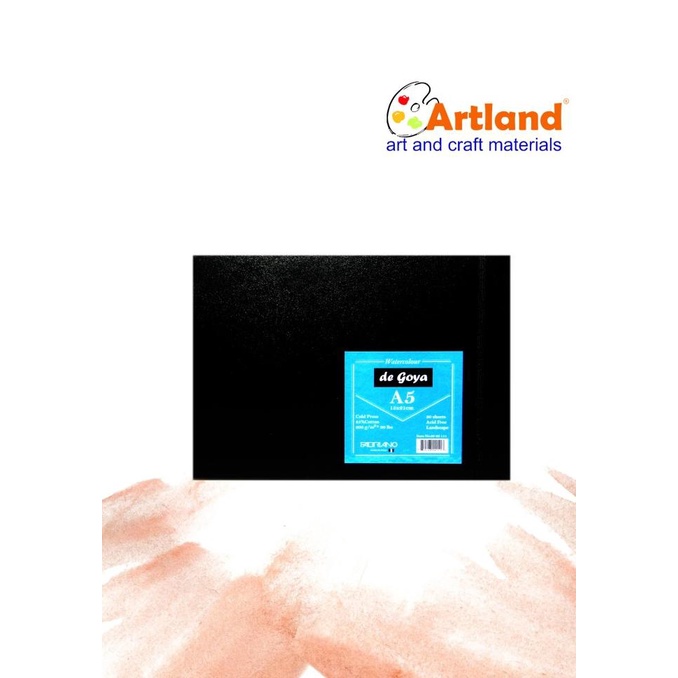 

Dg Watercolor Stitch A5 Cp200G Terbaik