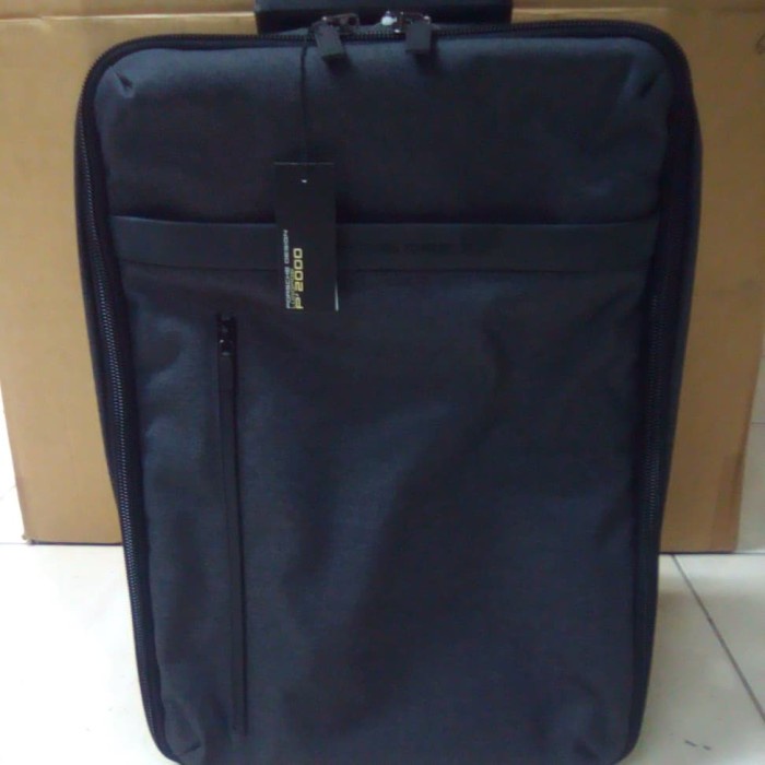 ✅Baru Tas Travel Backpack Trolley Porsche Design Original Grey Limited