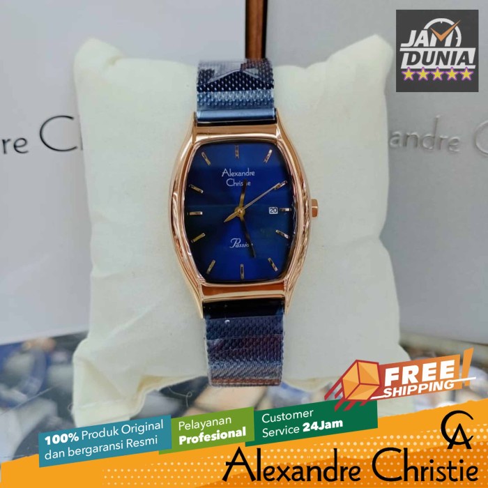 ✅Baru Jam Tangan Alexander Christie Wanita Original 2939 L3 Ac2939 Ng Berkualitas