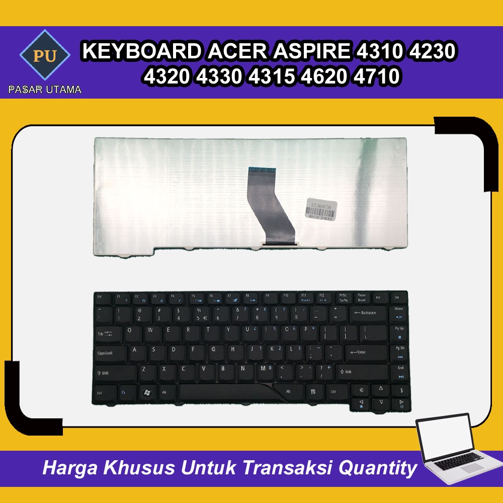Keyboard Laptop Acer Aspire 4310 4230 4320 4330 4315 4620 4710 4720 4730 4220 4520