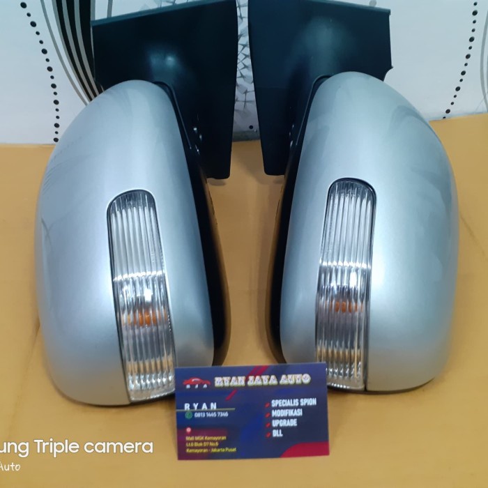 [Original] Spion Toyota Yaris 1Set Retrack Type S-E-J-Trd 2012 Berkualitas