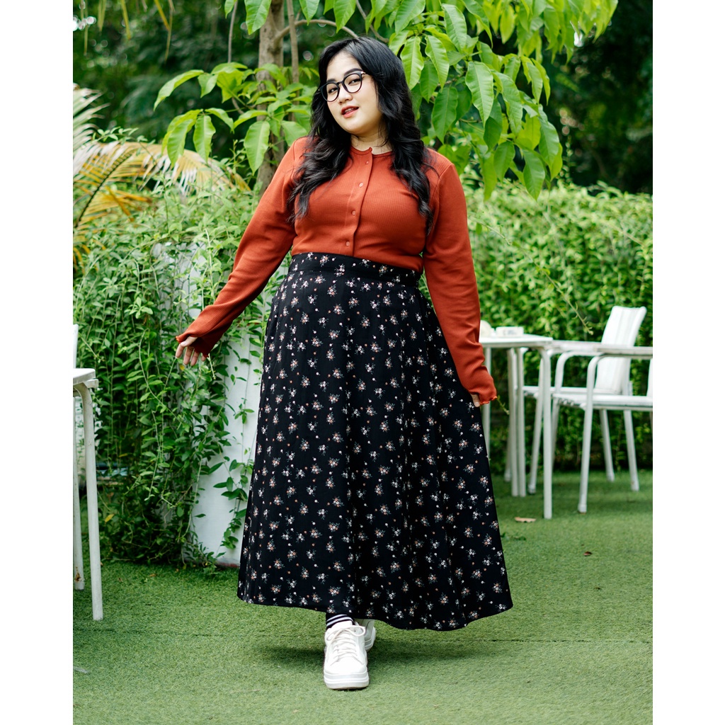 [NEW COLLECTIONS] BEST SELLER Jira Skirt Big Size Rok Jumbo