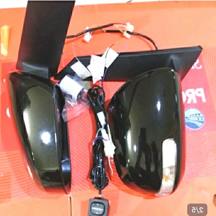 [Original] Paket Upgrade Spion Innova Tipe G Ke Tipe V 2006 Sd 2015 Full Set Terbaru