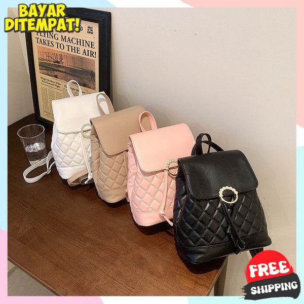 Backpack Wanita Korean Style Ts Ranse Ransel Anak Sekolah Sd Smp Tas Ransel Wanita Fashion Branded T