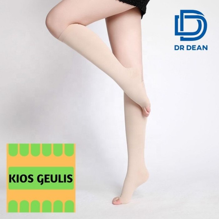 STOCKING VARISES CCL1 MEDICAL COMPRESSION SOCKS STOKING KOMPRESI IMPOR