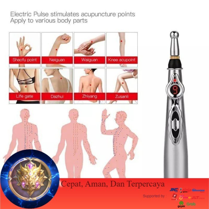 

Promo Meridian Pen Acupuntur