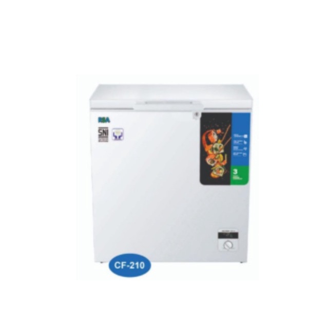 Promo Chest Freezer Rsa Cf-220 (200 Liter)