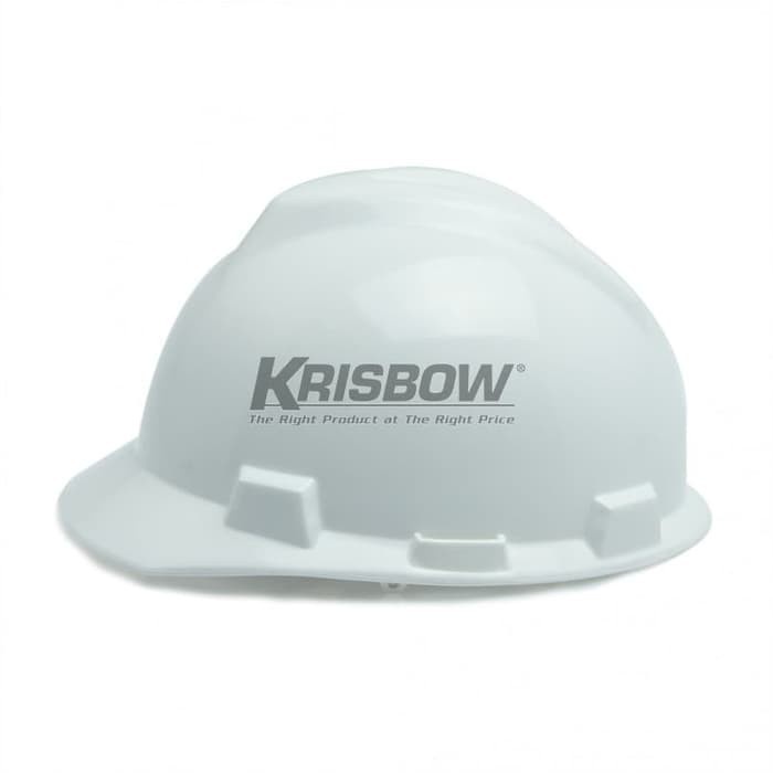 Helm Krisbow Putih / Safety Helm Krisbow White