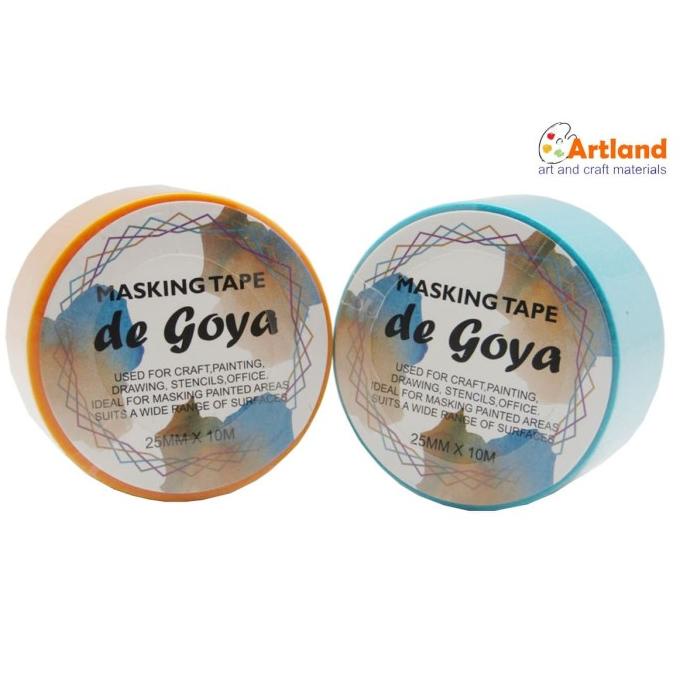 

[ Belaarts_12 ] De Goya Tape Wc 25X100Mm Yellow Pengiriman Cepat