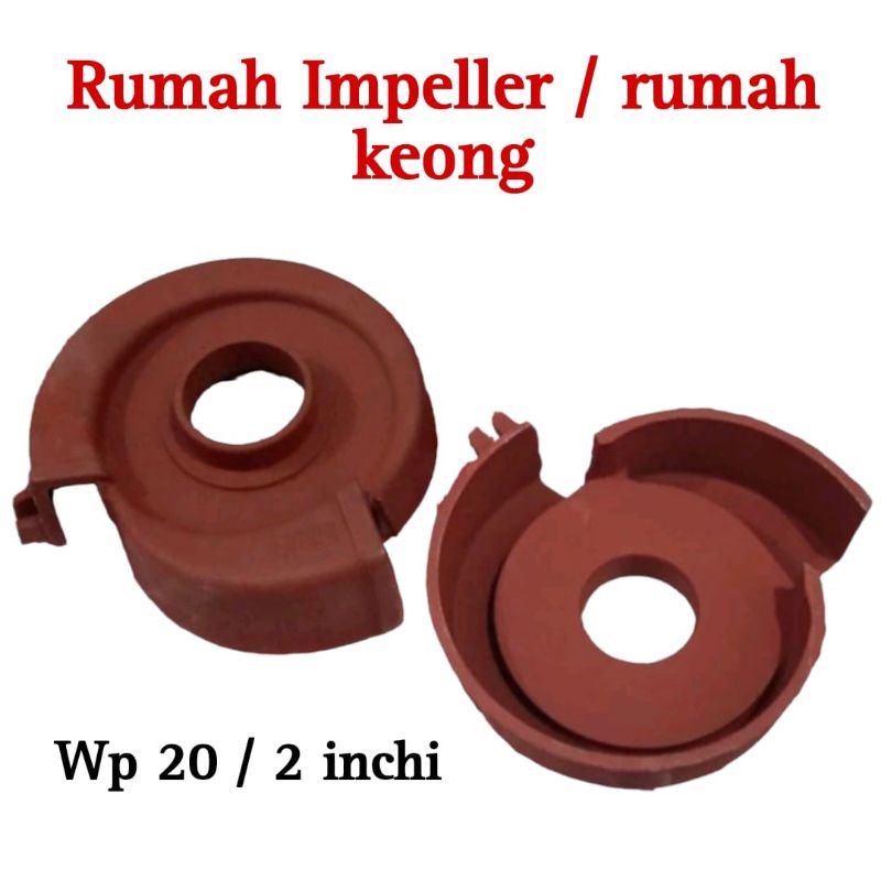 RUMAH HOUSING WP20 RUMAH KEONG KIPAS ALKON 2INCH