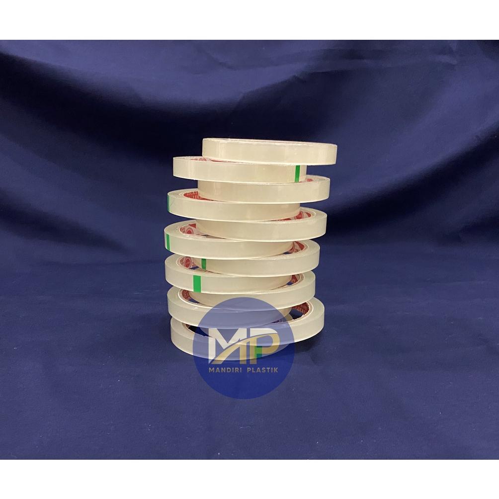 

Selotip 1/2 inch (per pcs)