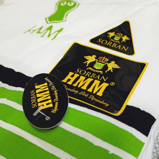 sorban HMM | Sorban Santri putih khusus