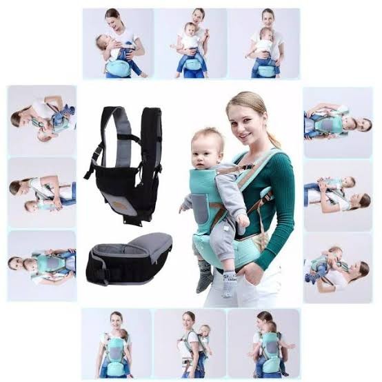 Promo Gendongan Bayi Depan Hipseat Modern Kualitas Premium Praktis Nyaman