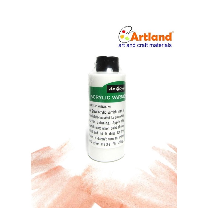 

De Goya Acrylic Varnish Pelapis Cat Lukis Original