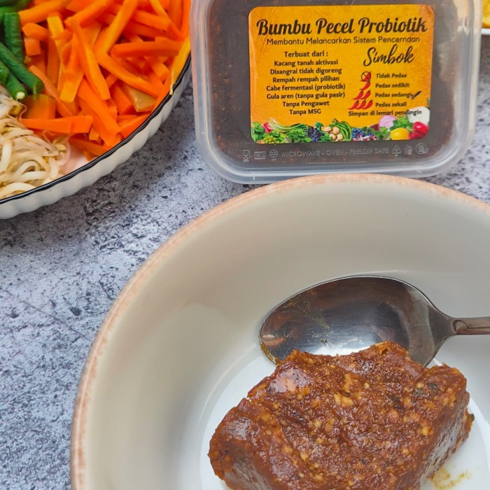 

Promo Bumbu Pecel Probiotik Simbok Terbaru