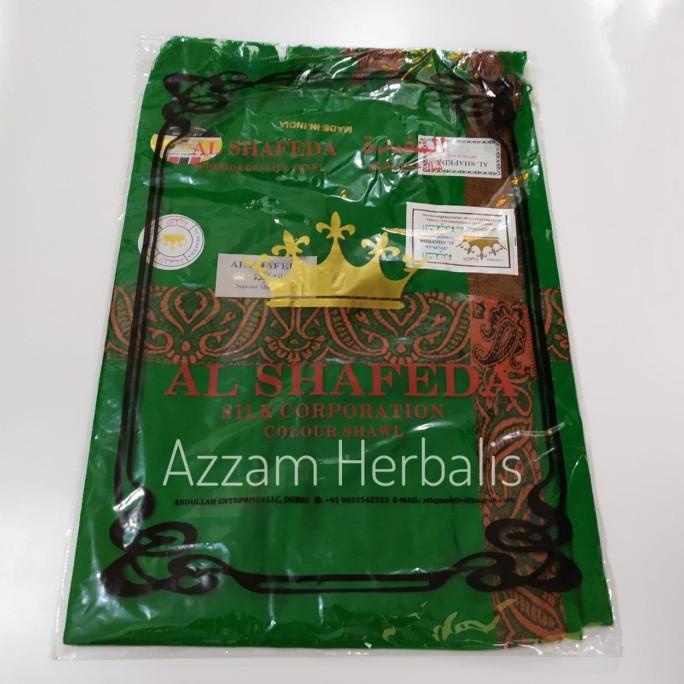 SORBAN HIJAU AL SAVERA - SORBAN HABIB AL SHAFEDA - SORBAN KASHMIRI