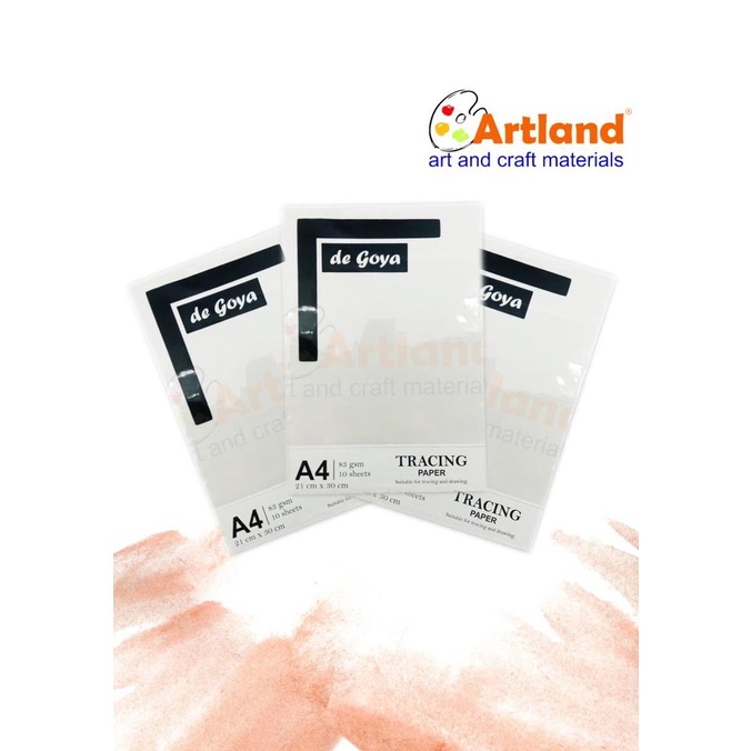 

[ Belaarts_12 ] De Goya Tracing Paper A4 83Gr 10Lb Limited Edition