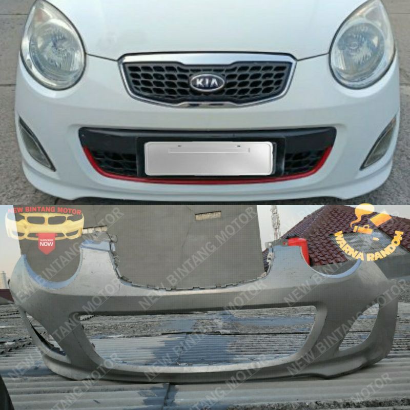 Bumper depan kia picanto SE 2010 2011 original