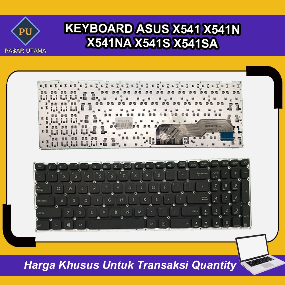 Keyboard Laptop Asus X541 X541n X541na X541s X541sa X541sc X541u