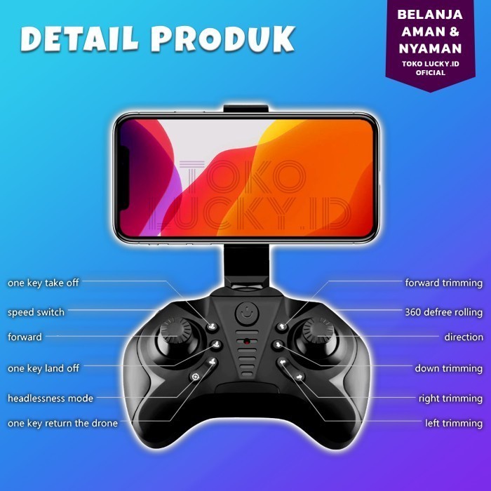 Dron Phip G2 Mini Drone Mini Kamera Drone Quadcopter Drone Helikopter