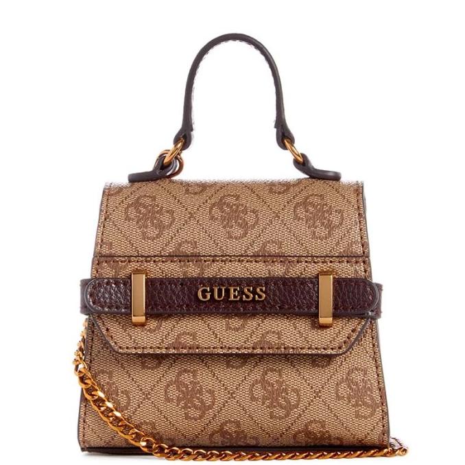 Tas Guess Original Wanita - Sestri Logo Micro Mini - Guess Original