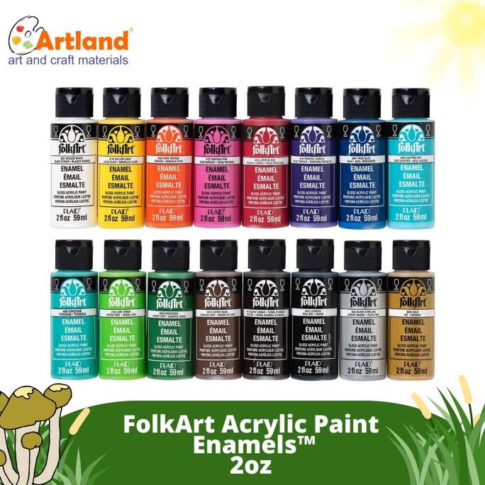

Big Sale Folkart Acrylic Paint 2Oz | Enamels (1/3) Berkualitas