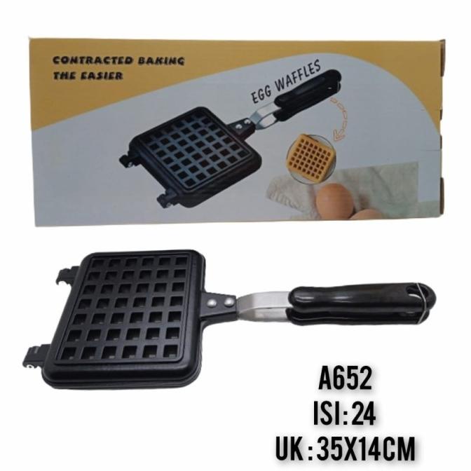 Cetakan Kue Egg Waffle Suggo Double Pan Waffle Egg asli SUGGO