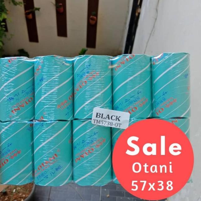 

Kertas Thermal Roll Coreless 57x38 mm berisi 100 roll |Top|Best