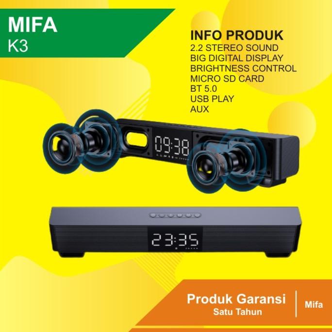 Mifa Soundbar K3 Stereo bluetooth