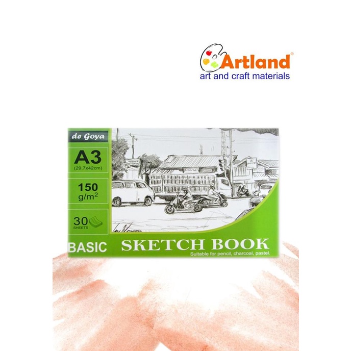 

De Goya Sketch Book Basic A3 Stok Terbatas