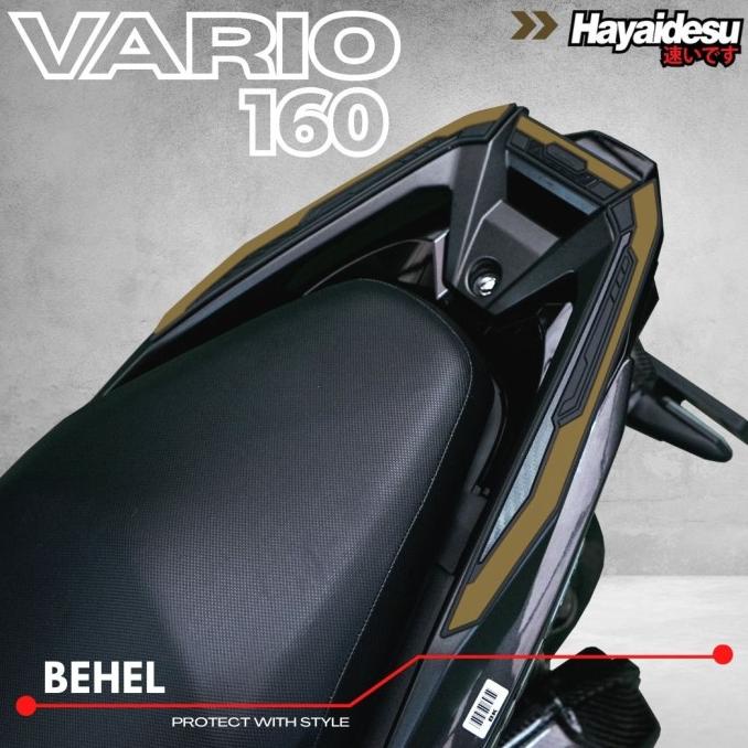 Hayaidesu Vario / Click 160 Behel Pilion Grip Body Protector Cover Original