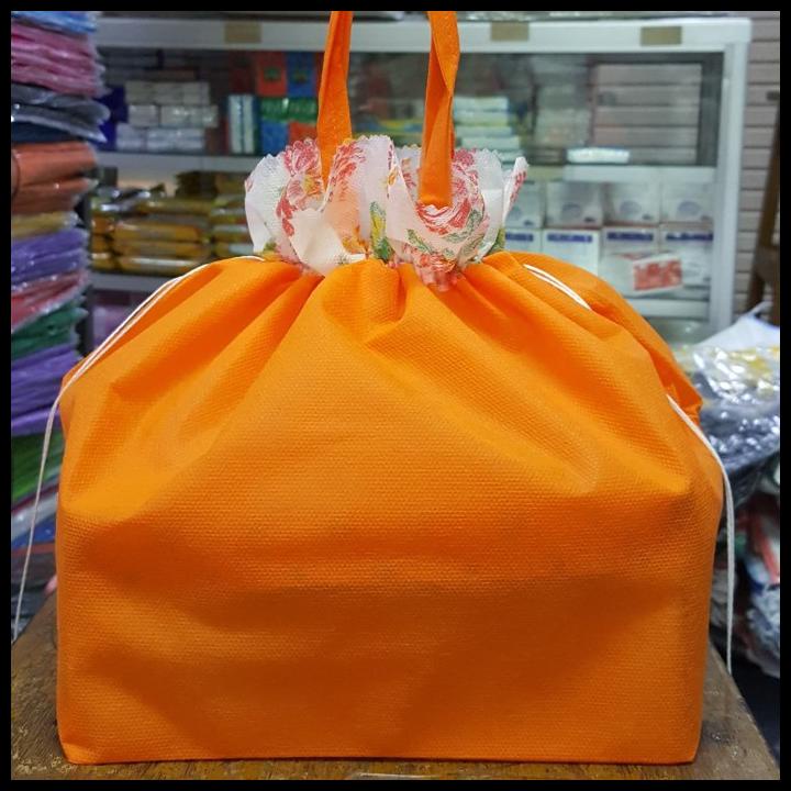 

HOT DEAL TAS KAIN SERUT/GOODIE BAG/ HAMPERS UK 25X25 !