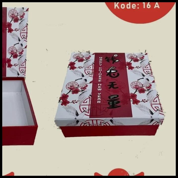 

GRATIS ONGKIR BOX THEMA CHINESE NEW YEAR / IMLEK 22 X 22X 8 CM !!!!!!!