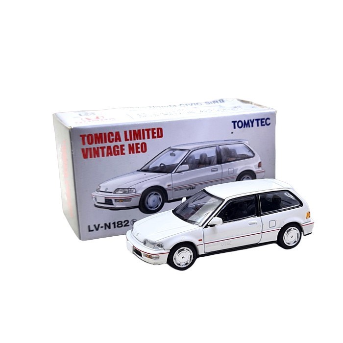 Tomica Limited Vintage Neo 182b Honda Civic SIRII