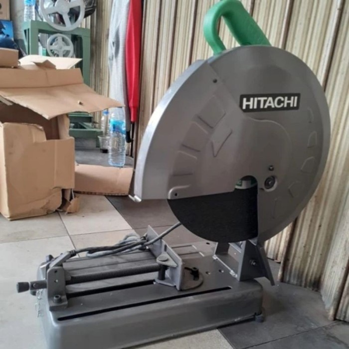 CUT OFF HITACHI CC-14 SF HEAVY DUTY MESIN POTONG BESI HITACHI 14" -Megah CT