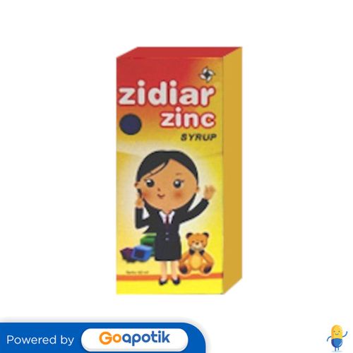 ZIDIAR 20 MG/5 ML SYRUP 60 ML