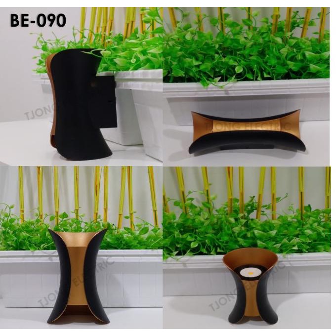 LAMPU LED DINDING MODERN OUTDOOR LED MINIMALIS PILAR RUMAH