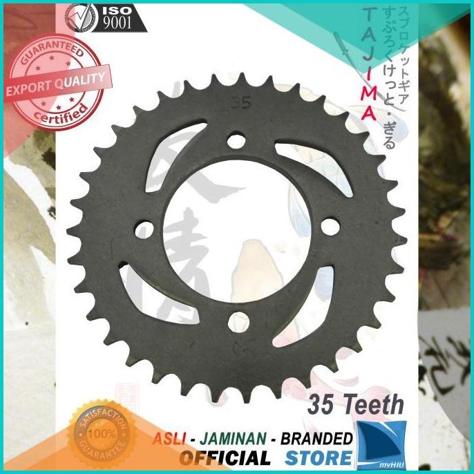 Gigi Tarik 428-35T YAMAHA Jupiter Z Gir Belakang Sprocket Gear TAJIMA