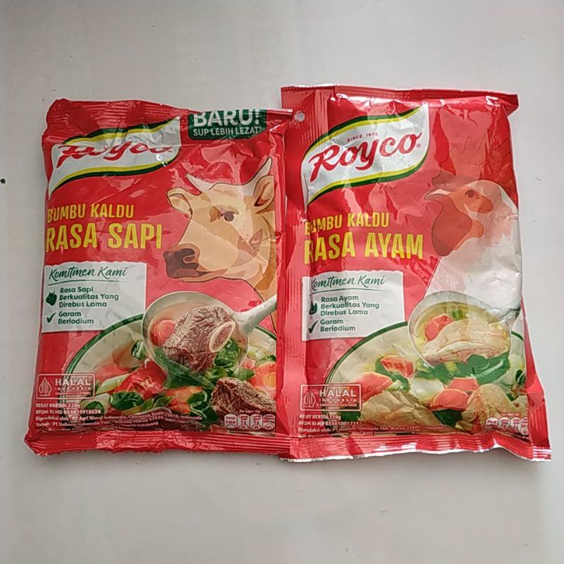 

Royco bumbu kaldu 220g