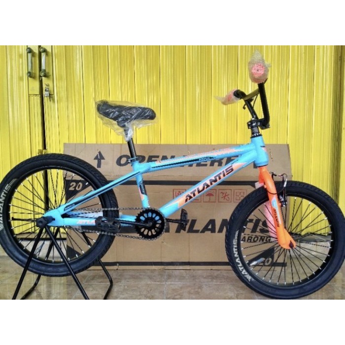 Promo Sepeda Anak Laki Bmx Atlantis Rapid Ukuran 20Inch Rem Torpedo