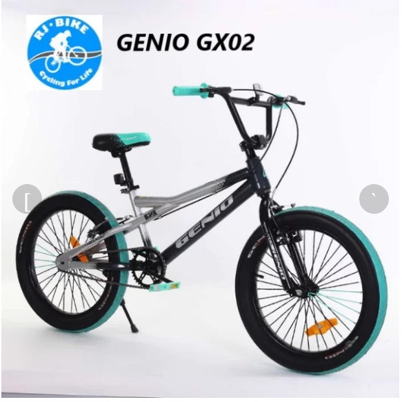 Promo Sepeda Anak Bmx 20 Inch Genio Gx02 Ban Besar