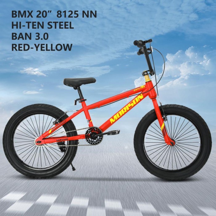 Promo Sepeda Bmx 20" Morison 8125 Gx 3.0