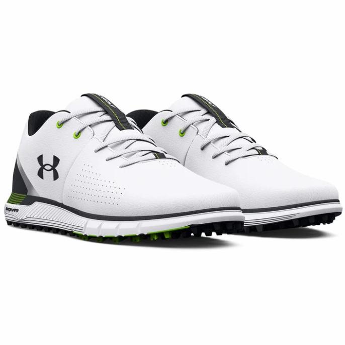 Terlaris Sepatu Golf Hovr Fade 2 Sl White Original Pengiriman Cepat