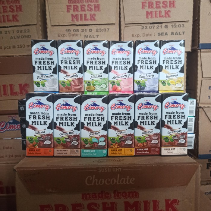 

1 Dus Susu Cimory Uht Fresh Milk 250 Ml